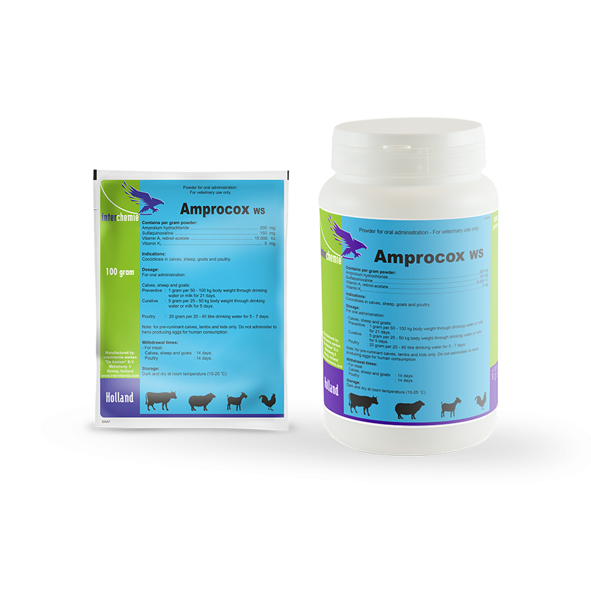AMPROCOX X  WS 100G