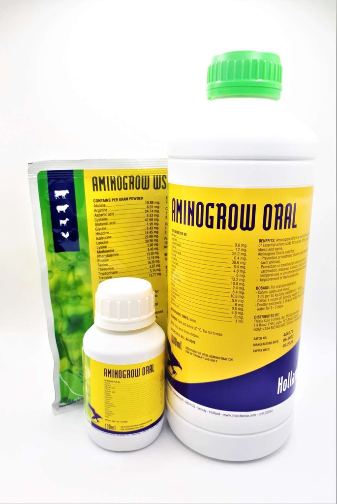 AMINOGROW ORAL  100MLS