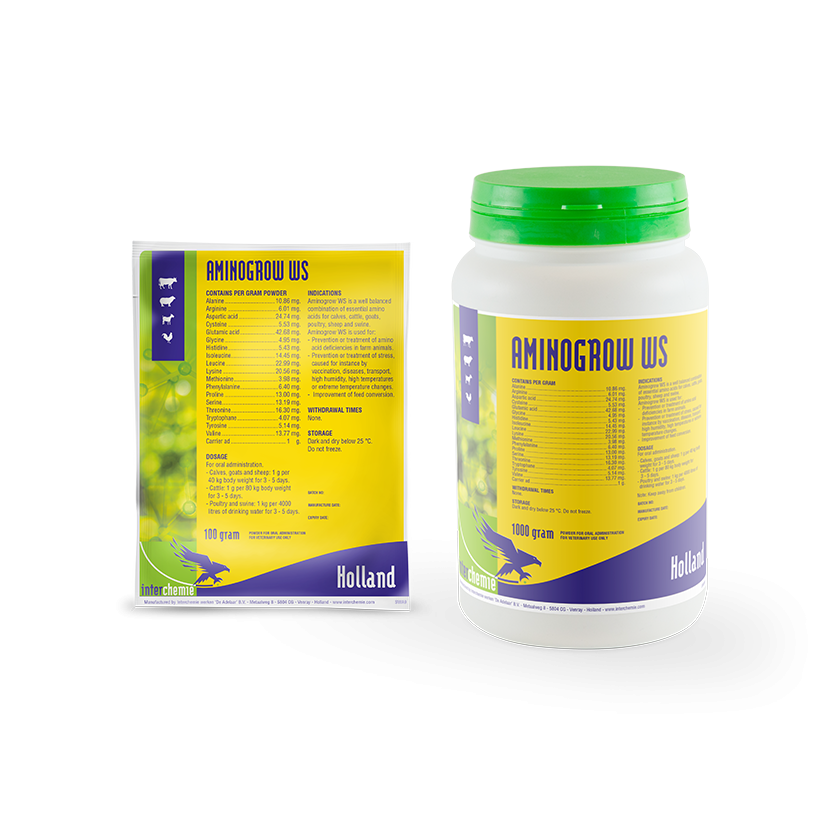 AMINOGROW WS  100G