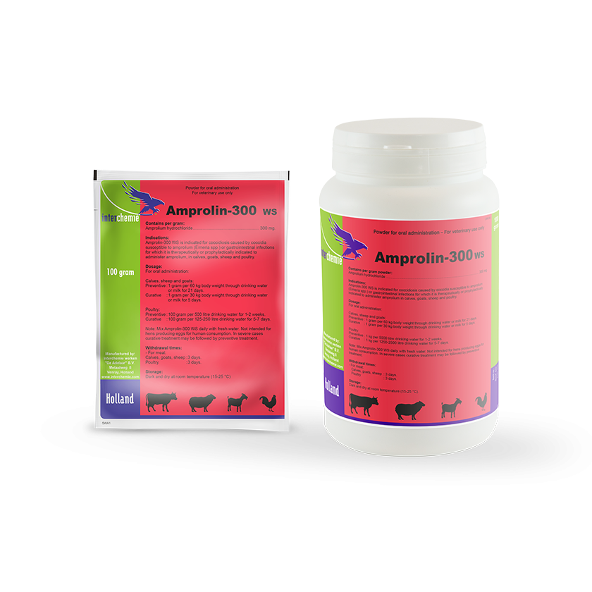 AMPROLIN-300 WS  100G