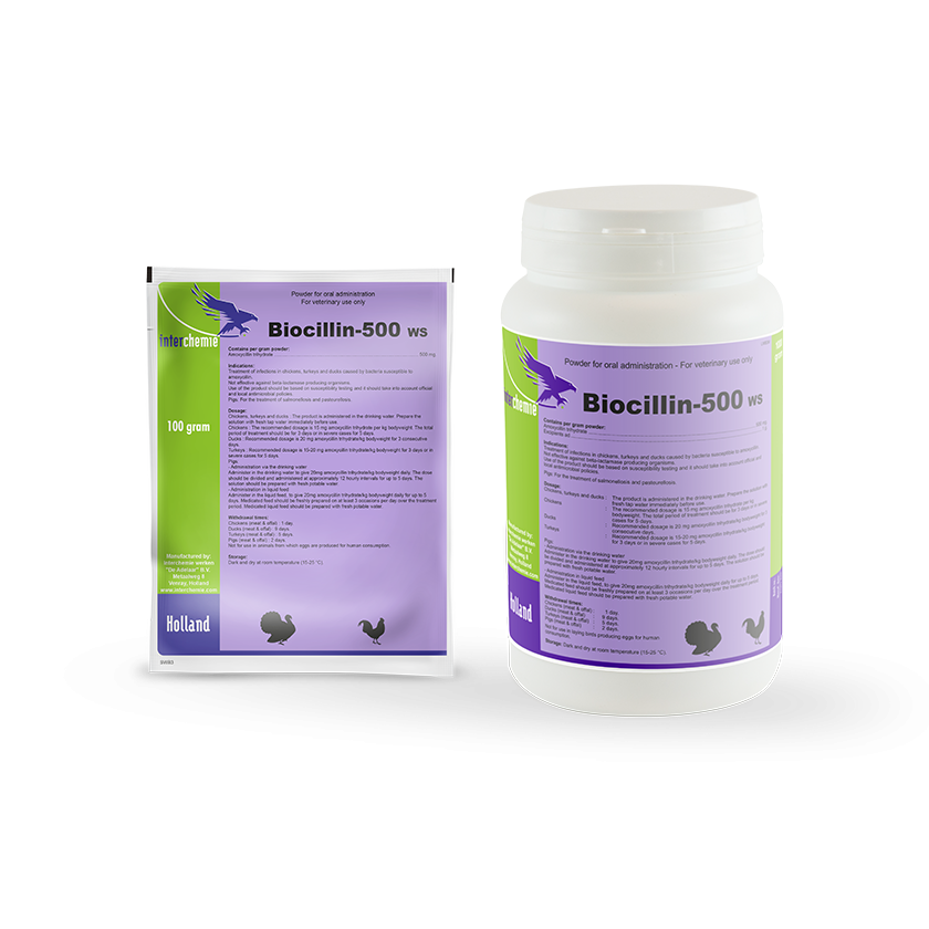 BIOCILLIN-500 WS 1KG