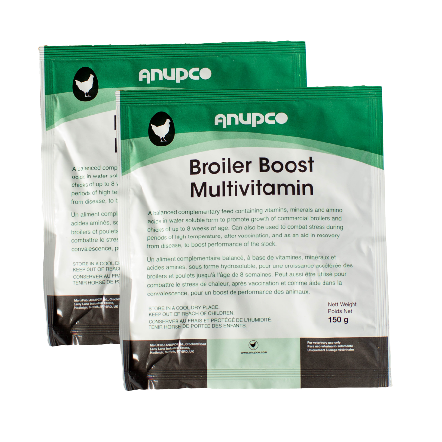 BROILER BOOST WS  150G