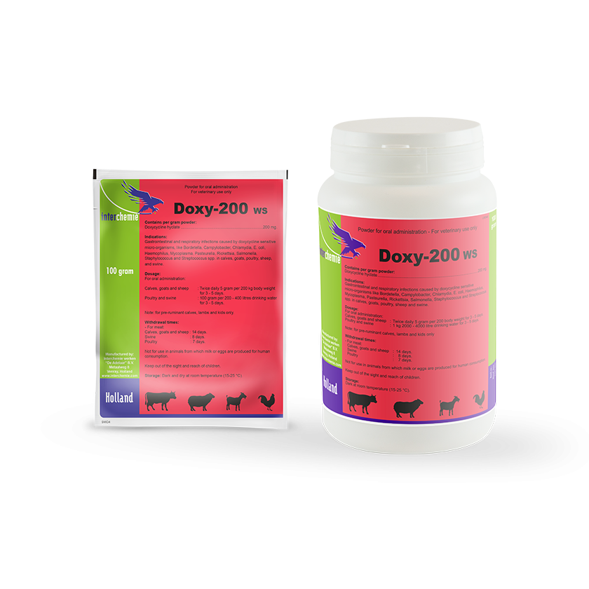 DOXY-500 WS  100G