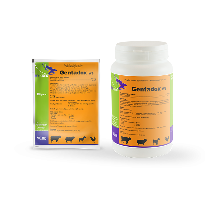 GENTADOX WS  100G
