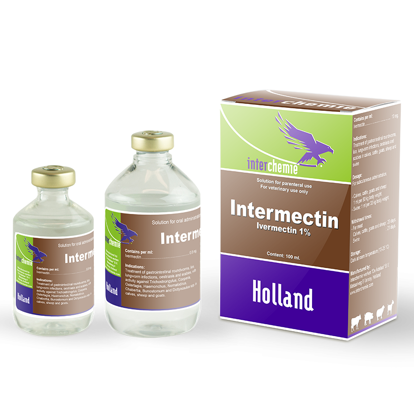 INTERMECTIN 1%  100MLS