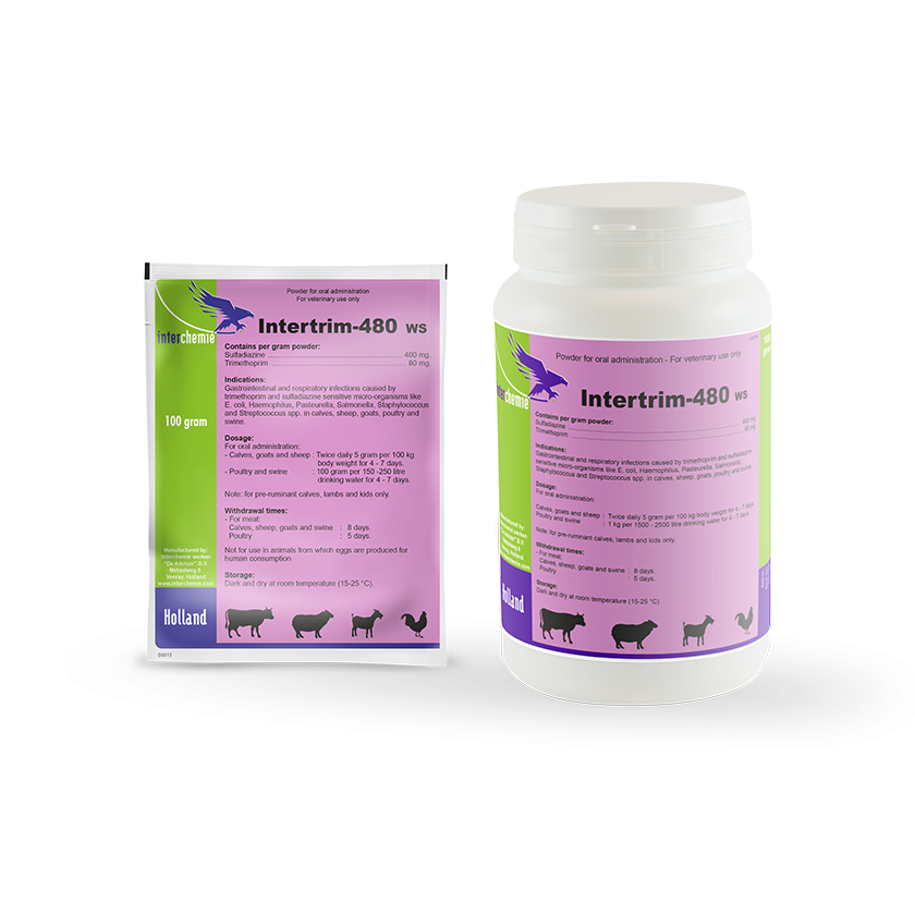 INTERTRIM-480 WS  100G