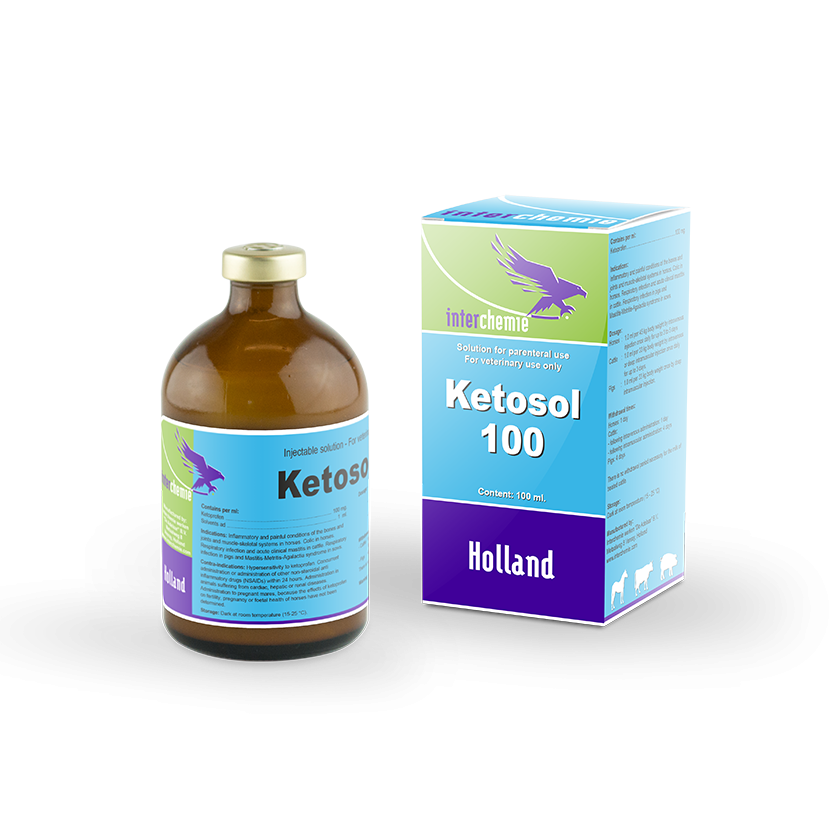 KETOSOL-100  100MLS