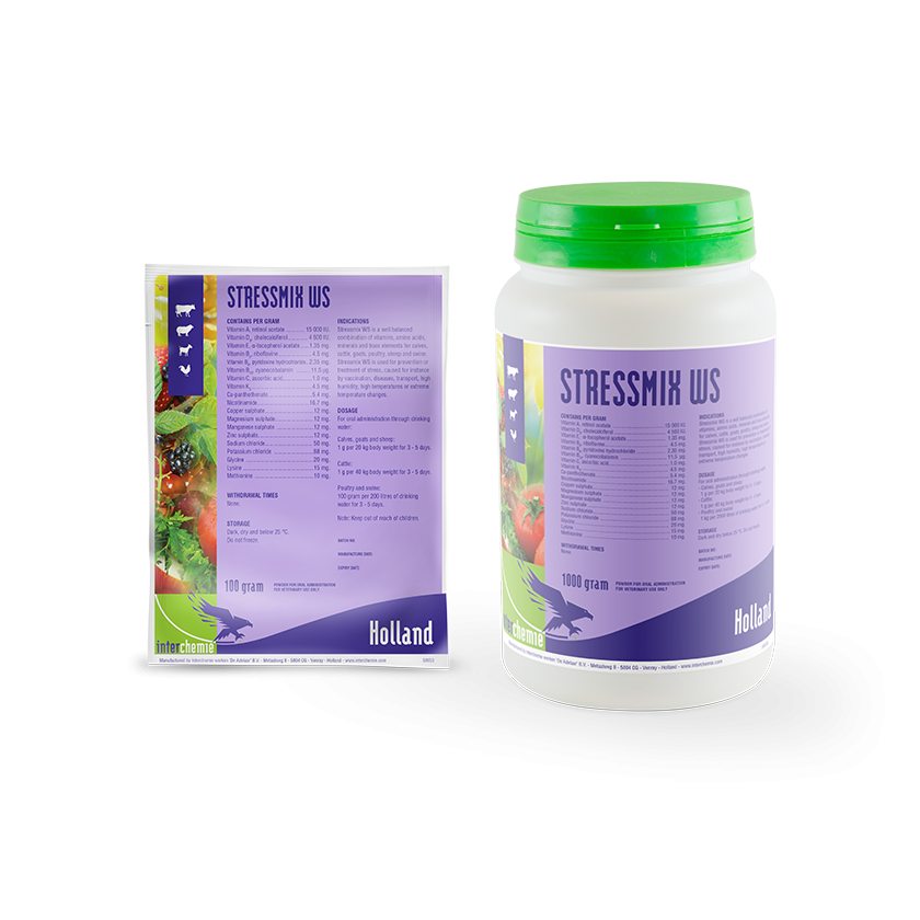 STRESSMIX WS  100G