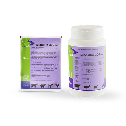 BIOCILLIN-200 WS  100G