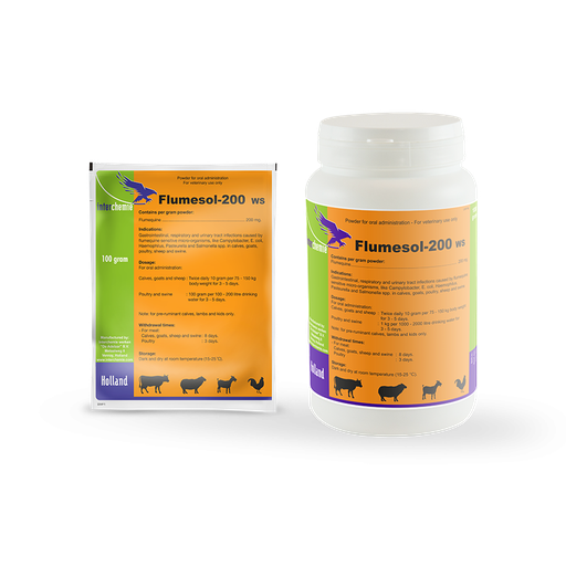 FLUMESOL-200 WS  100G